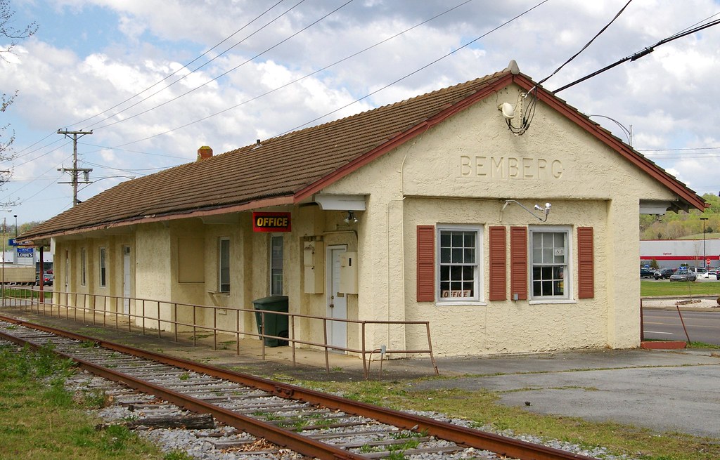 Elizabethton (Bemberg), TN Built by East Tennessee & Weste… Flickr