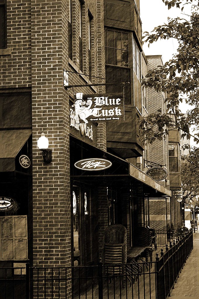 The Blue Tusk Taken in Syracuse, New York Labor Day mornin… Oland Flickr