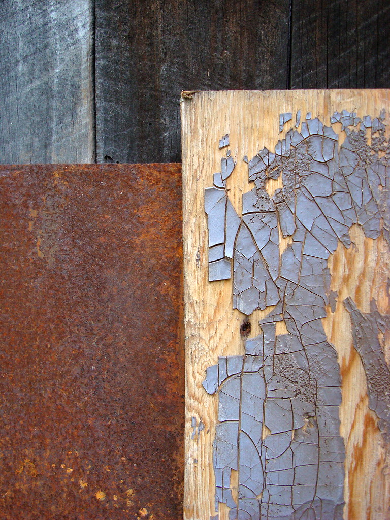 cg paint metal and wood zen Sutherland Flickr