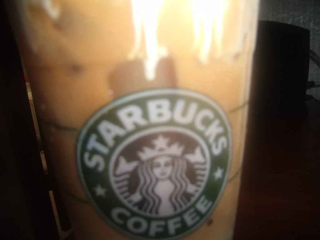 iced caramel macchiato Starbucks venti iced caramel macchi… Flickr