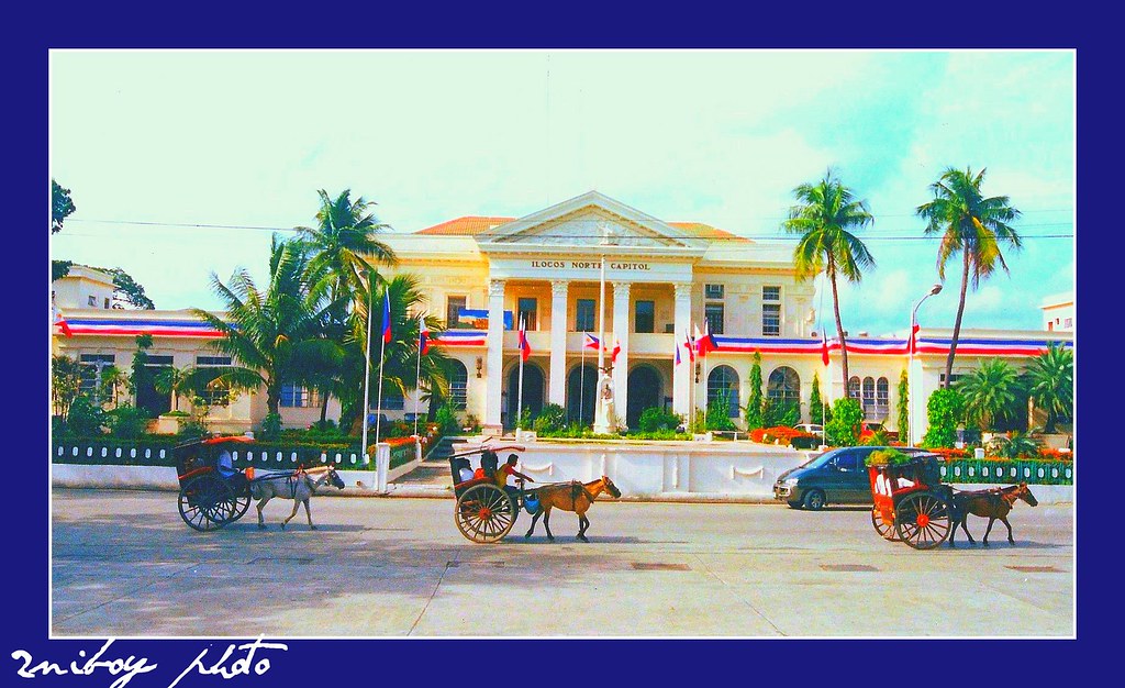 Ilocos Norte Capitol, Philippines Anthony Agor Flickr