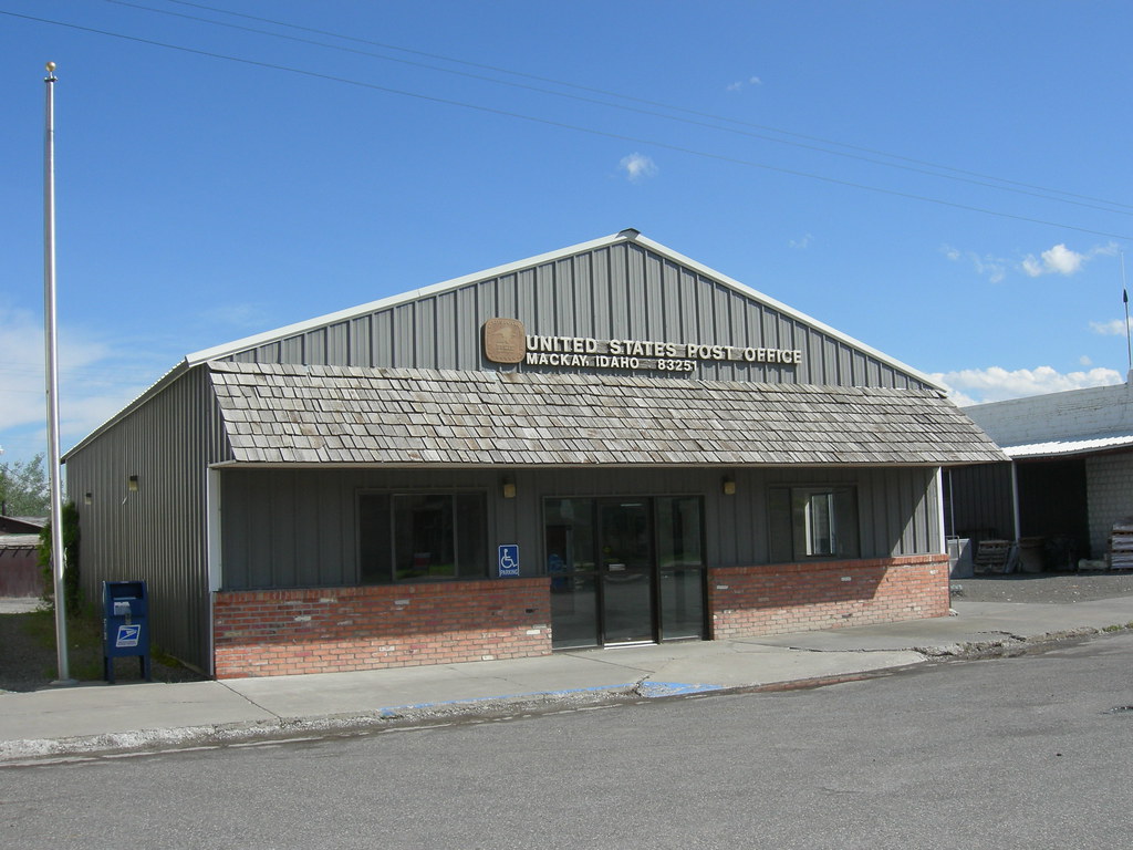 U.S. Post Office, Mackay, Idaho 83251 Mansley Flickr
