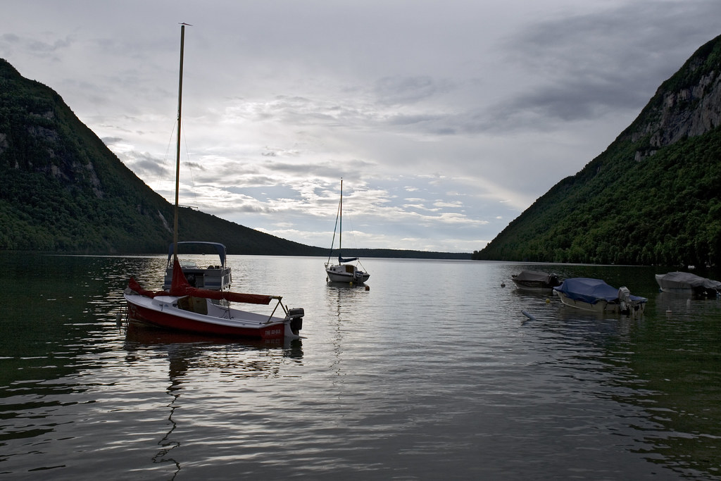 Boats on Lake Willoughby Vermont Lenses Flickr