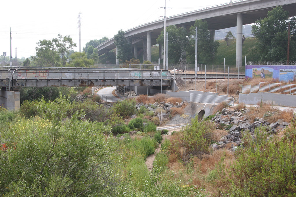 San Diego River Channel Ocean Beach Bike Path Here's the… Flickr