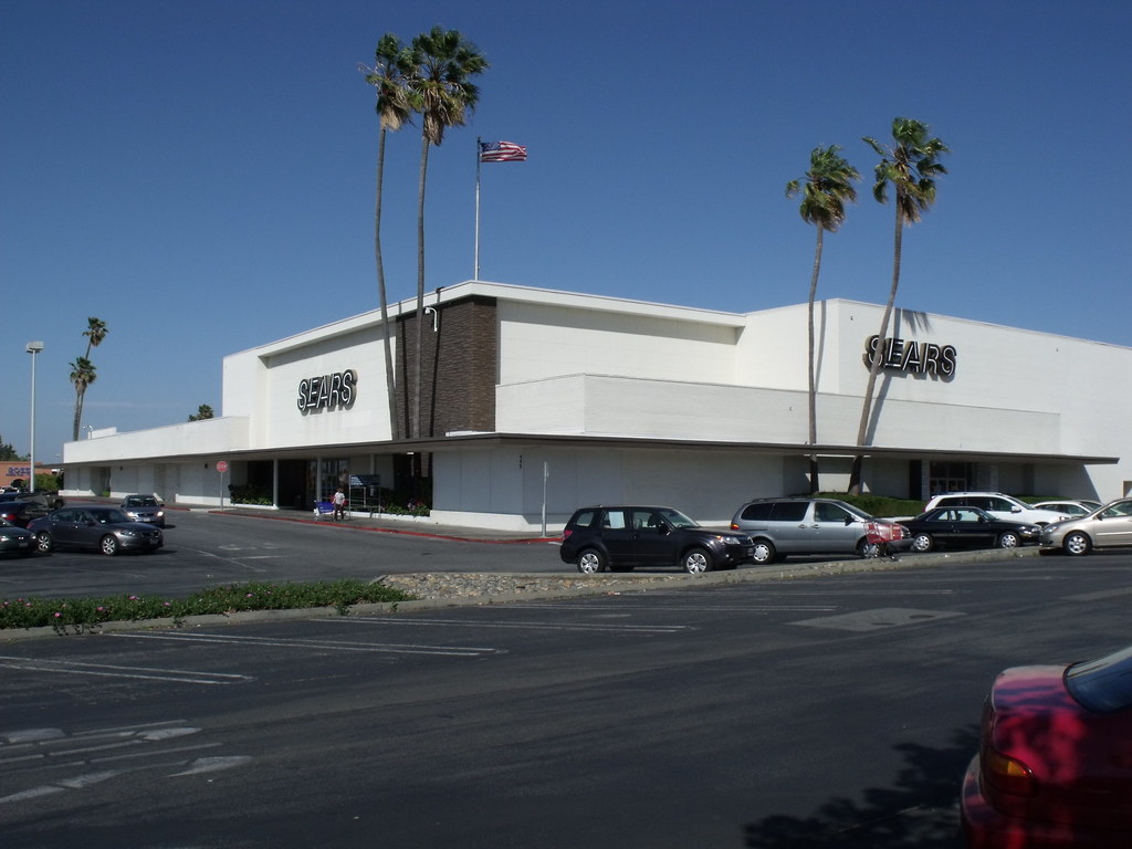 Sears Mountain View, California San Antonio Shopping Cente… Flickr