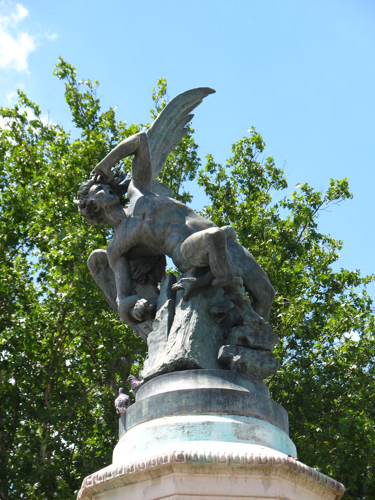 Fallen Angel Statue 09 Sandra Flickr