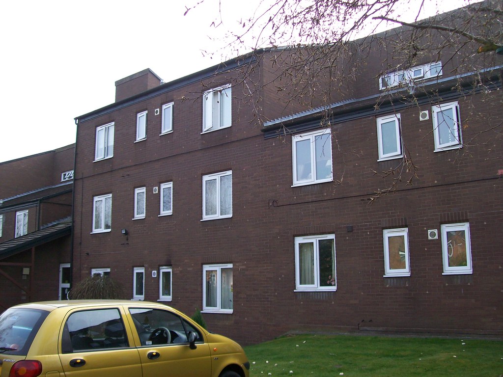 Rusina Court, Leamington Spa 3 A block of flats off Ranele… Flickr