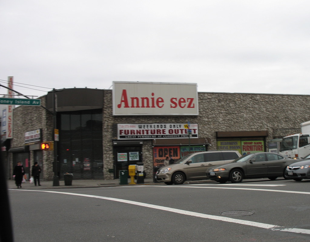 Annie sez Furniture Outlet 2059 Coney Island Avenue, Bro… Flickr