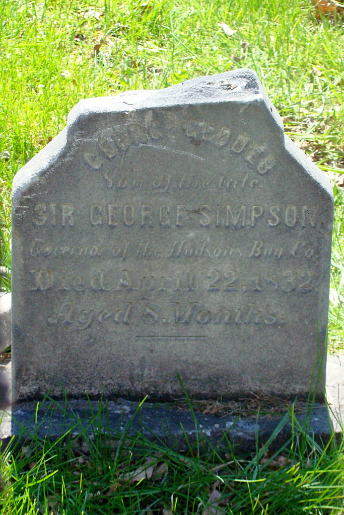 Oldest Grave This is the oldest marked grave at the cemete… Flickr