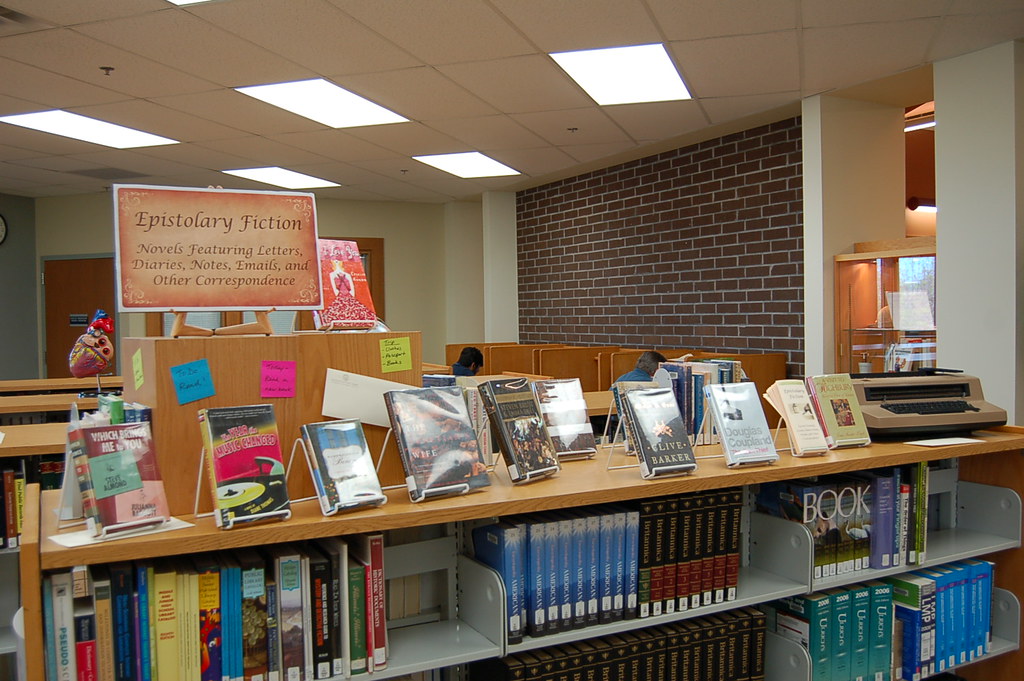 Epistolary Fiction Bloomingdale Public Library Flickr