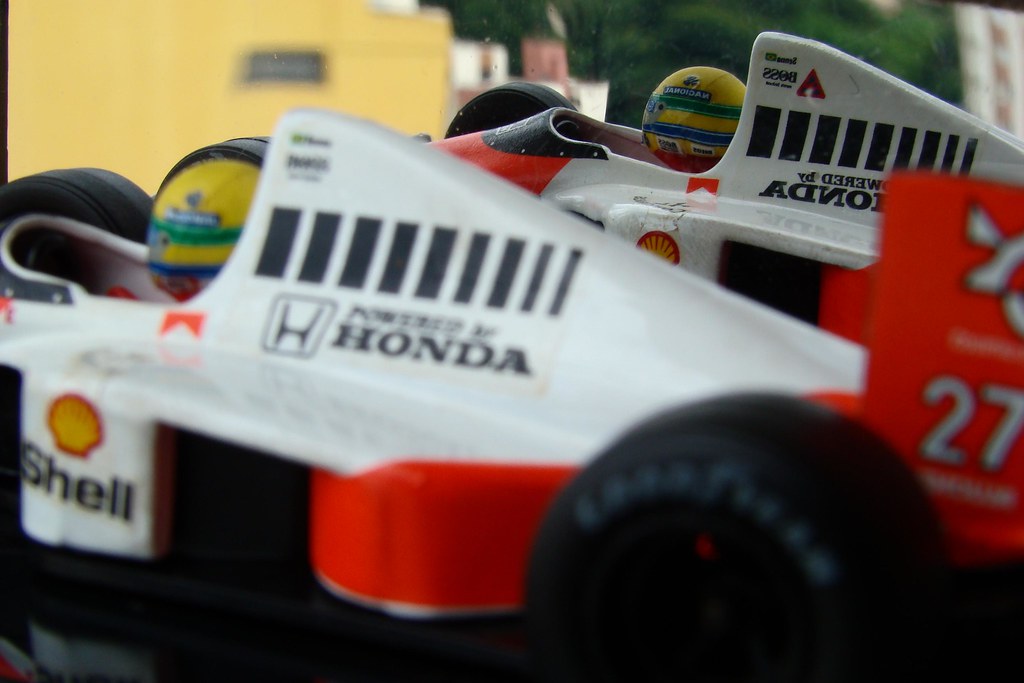 McLarenHonda F1 Onyx 1/43 McLarenHonda MP4/5B (1990) … Flickr