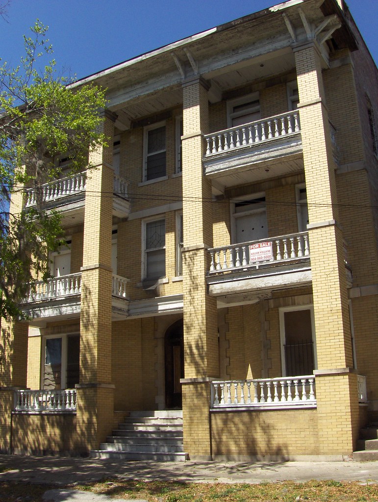 Jacobs Apartments Jacksonville FL Contributing Building … Flickr