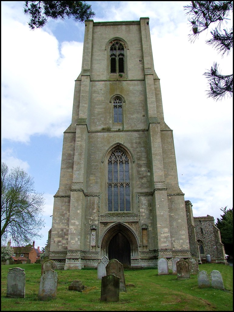 Cawston St Agnes, Cawston, Norfolk Simon Knott Flickr