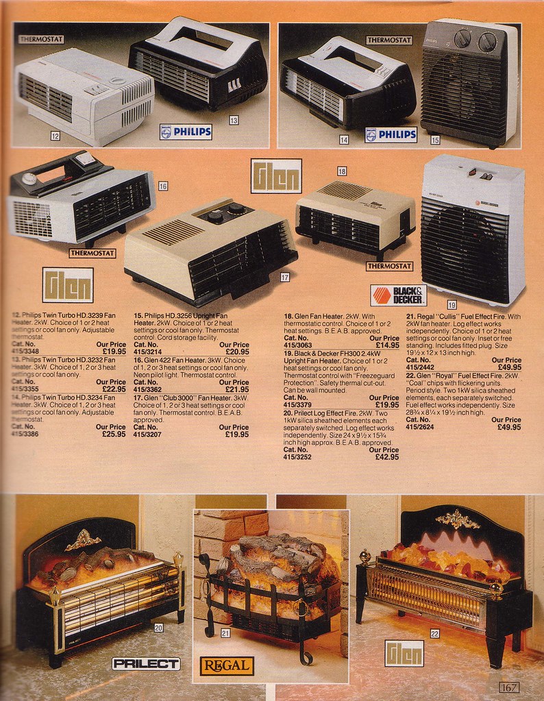 Vintage British Argos 1986 Catalogue Take a blast into the… Flickr