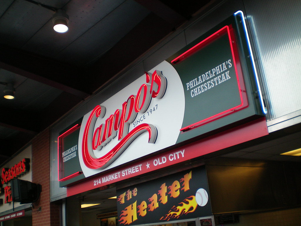 Campo's Philadelphia Cheesesteaks Peter Bond Flickr