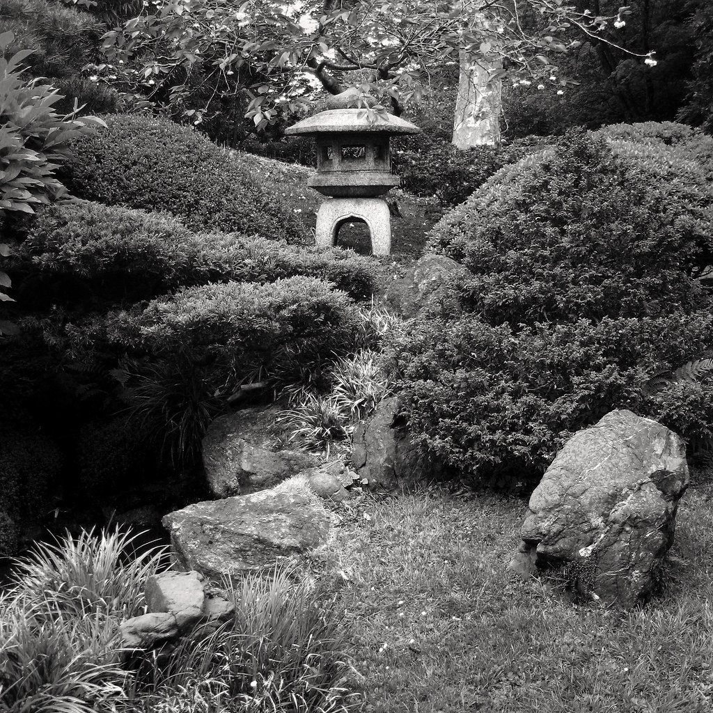 japanese tea gardens in the Japanese Tea Garden, Golden Ga… Flickr
