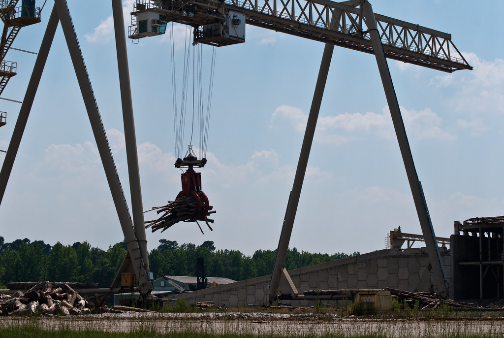 Weyerhauser Crane, Simsboro LA (11 of 23) Michael Welch Flickr