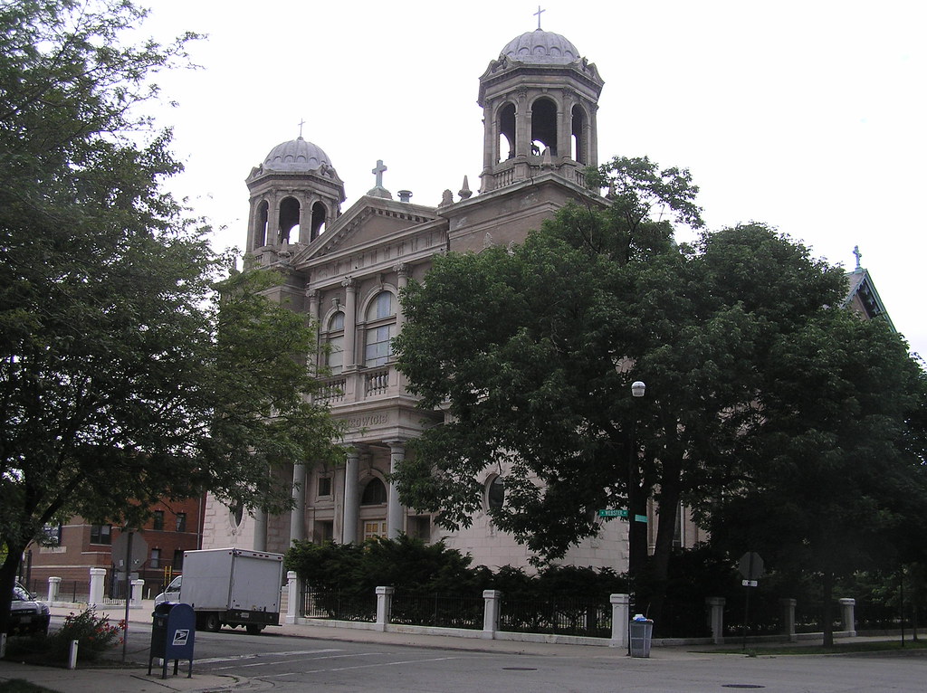 St. Hedwig Church, Chicago St. Hedwig Church at ster an… Flickr