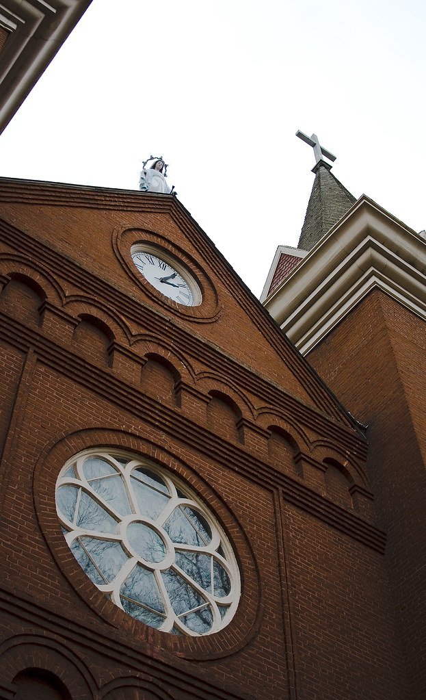 St. Boniface Catholic Church Uniontown, WA Nicky_Noodle! Flickr