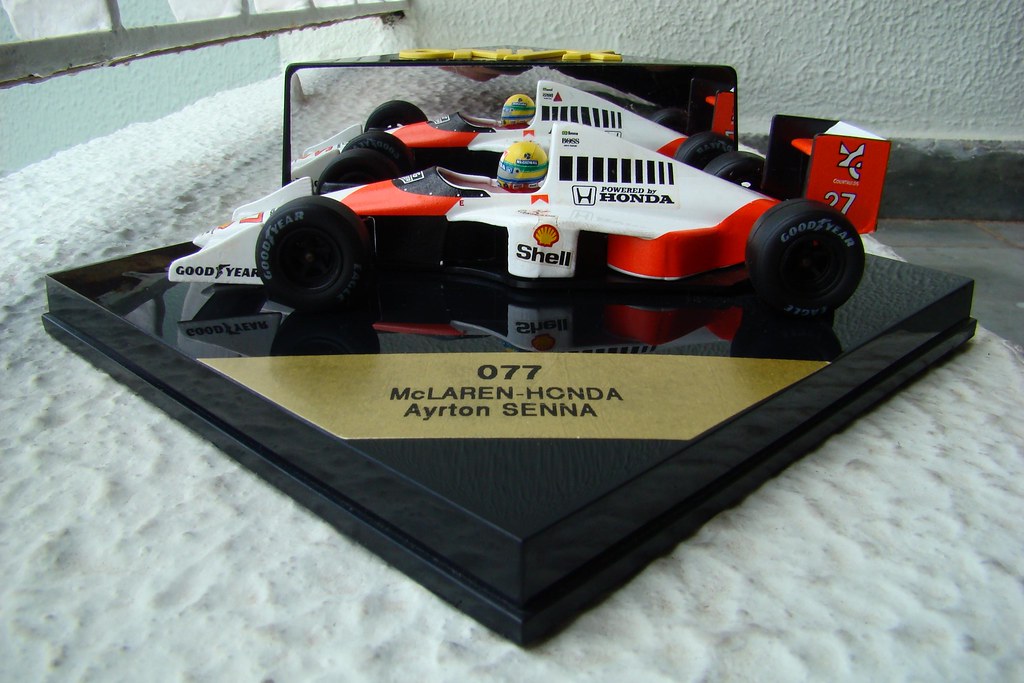 McLarenHonda F1 Onyx 1/43 McLarenHonda MP4/5B (1990) … Flickr
