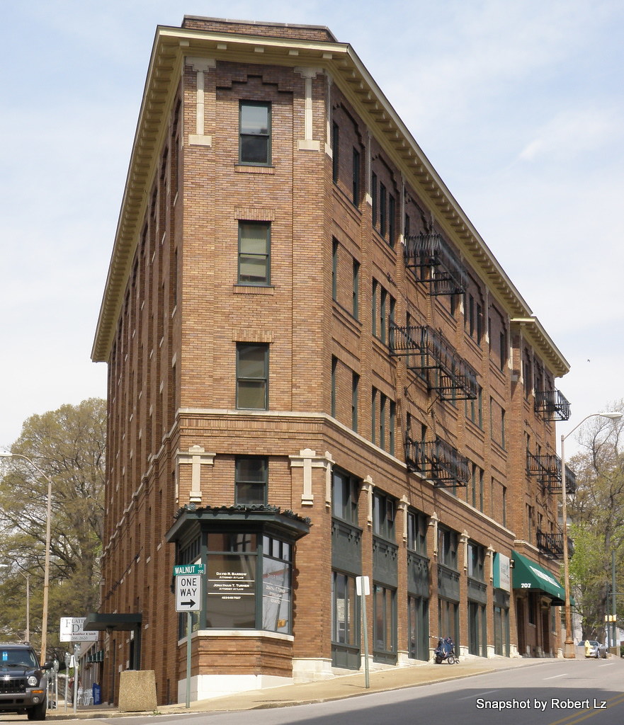 The Flatiron Building Chattanooga Tn. a photo on Flickriver