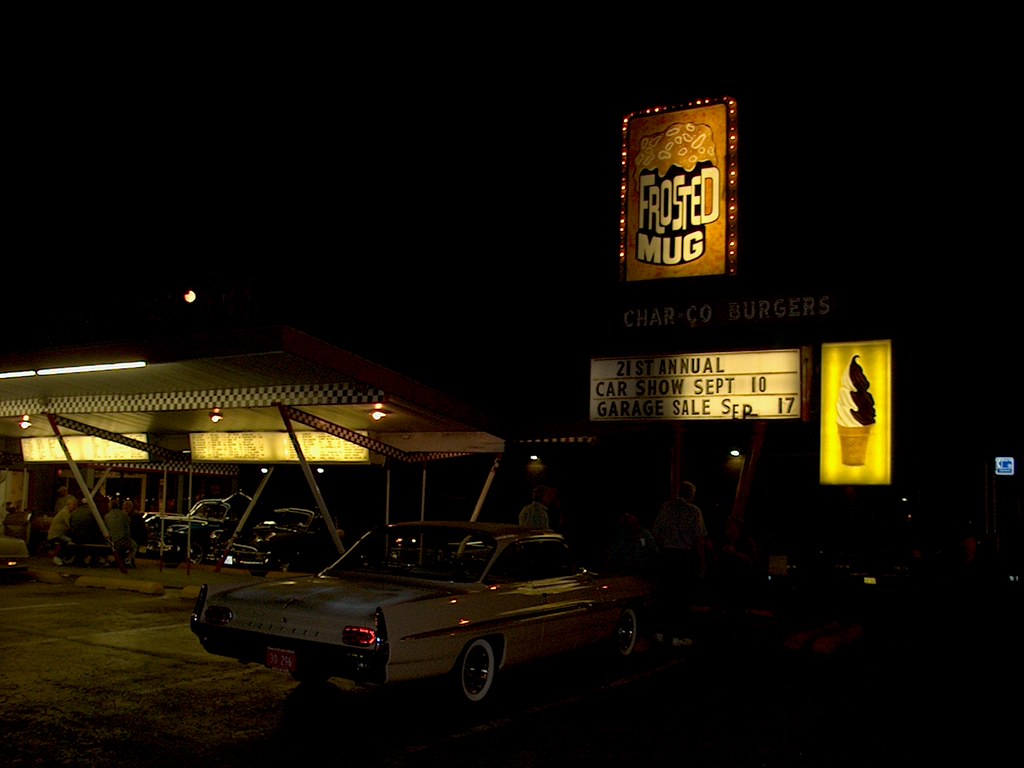 The Frosted Mug Drive In. ( Closed.) Alsip Illinois. Early… Flickr