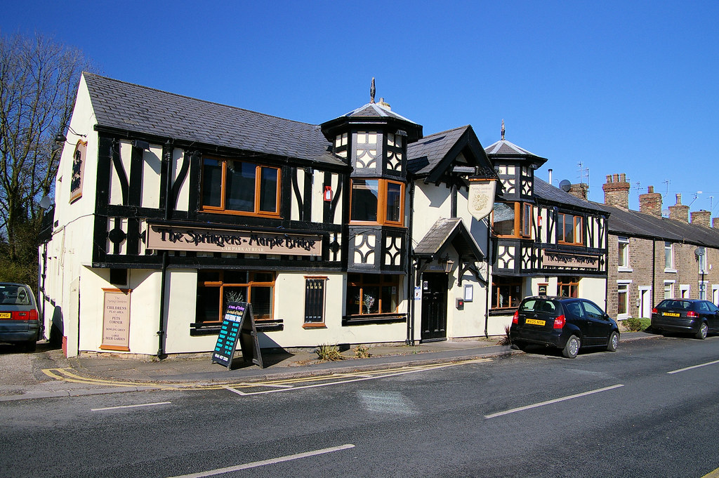 Spring Gardens, Marple Bridge A.K.A. The Springers. I've n… Flickr