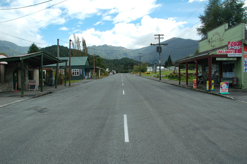 One day for lunch we heard that a nearby town, Blackball,… Flickr