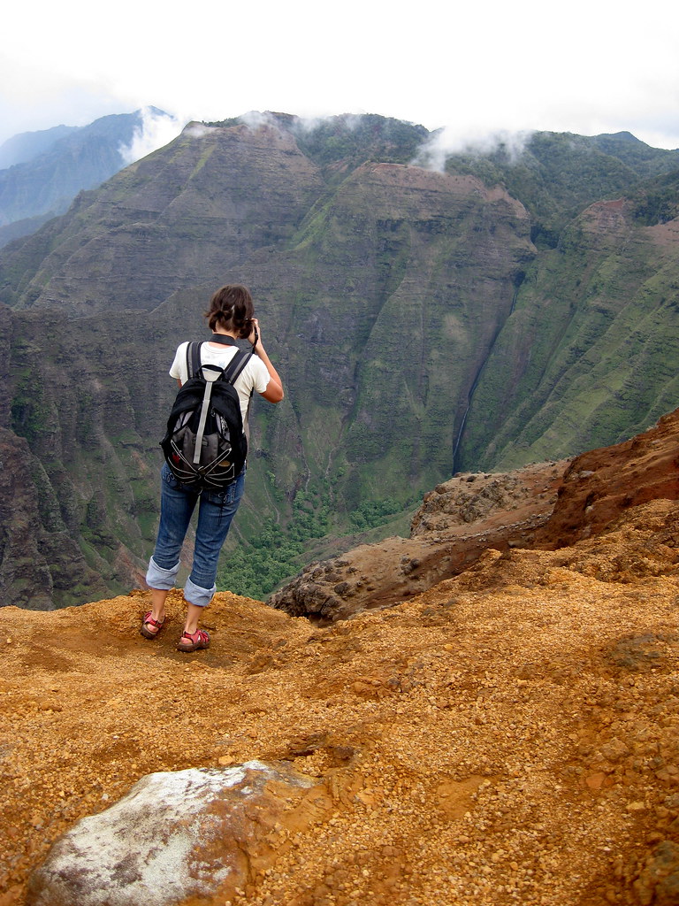 Kauai Kokee State Park Hiking the Nualolo Trail Flickr