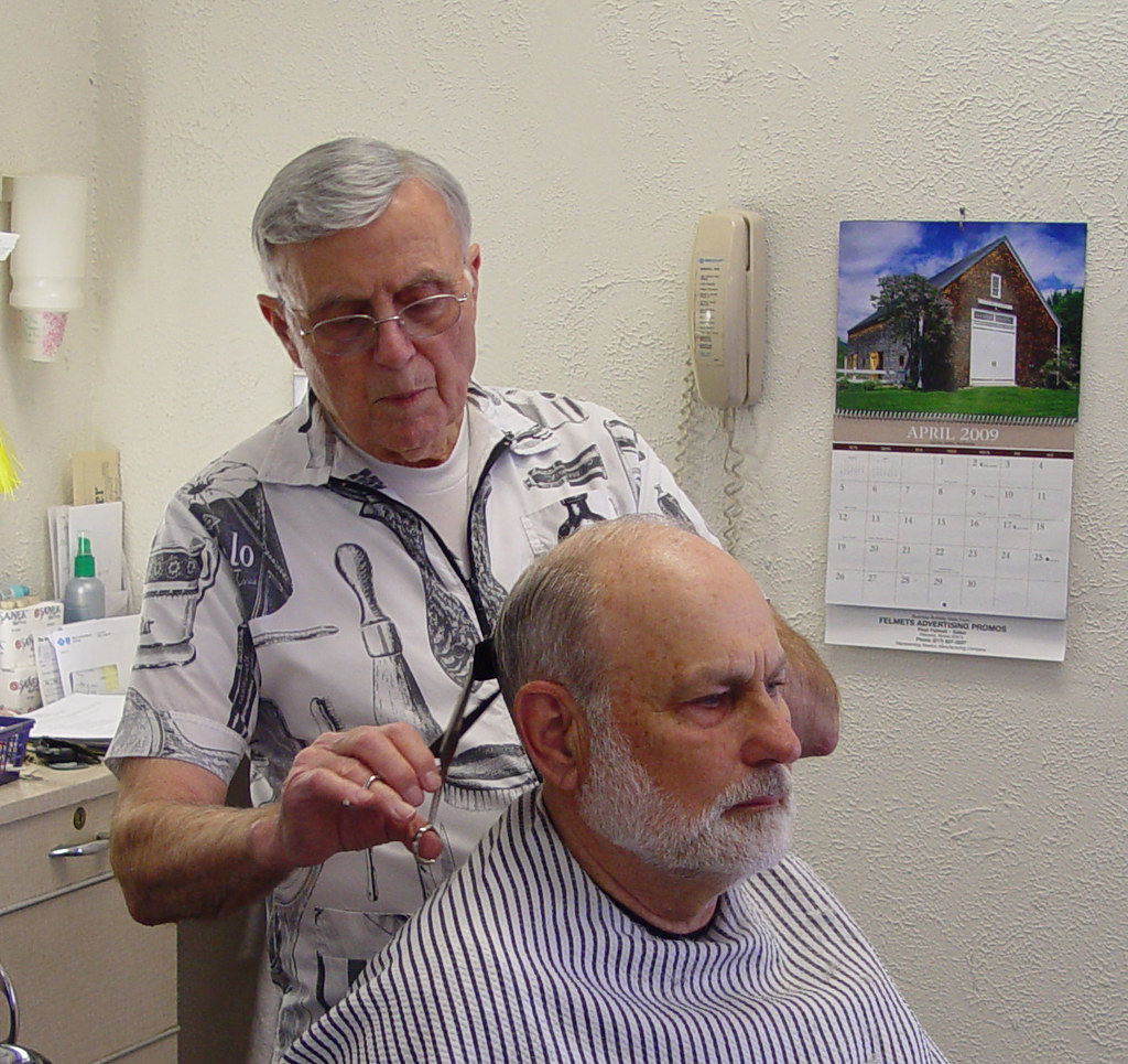 Chatham IL Felmet's Barber Shop (5 of 12) Bob's brother … Flickr