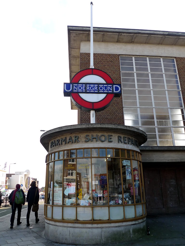 Rayners Lane station The back of this station (well, the s… Flickr
