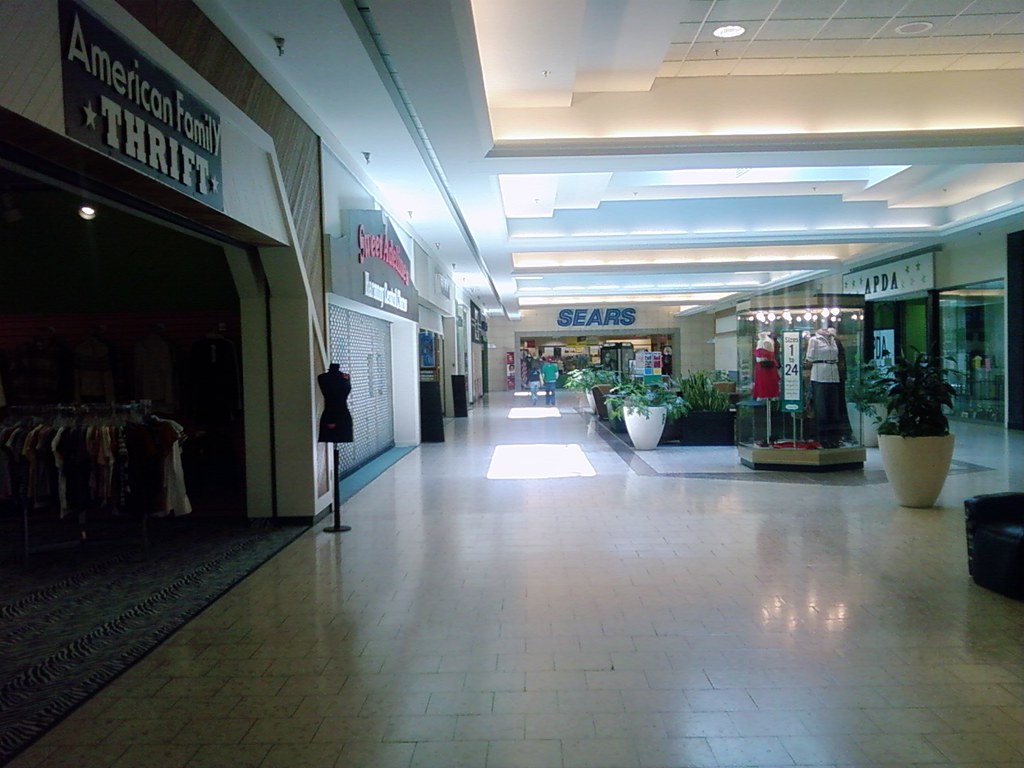 Southridge Mall Des Moines, Iowa Sears Wing Here you s… Flickr