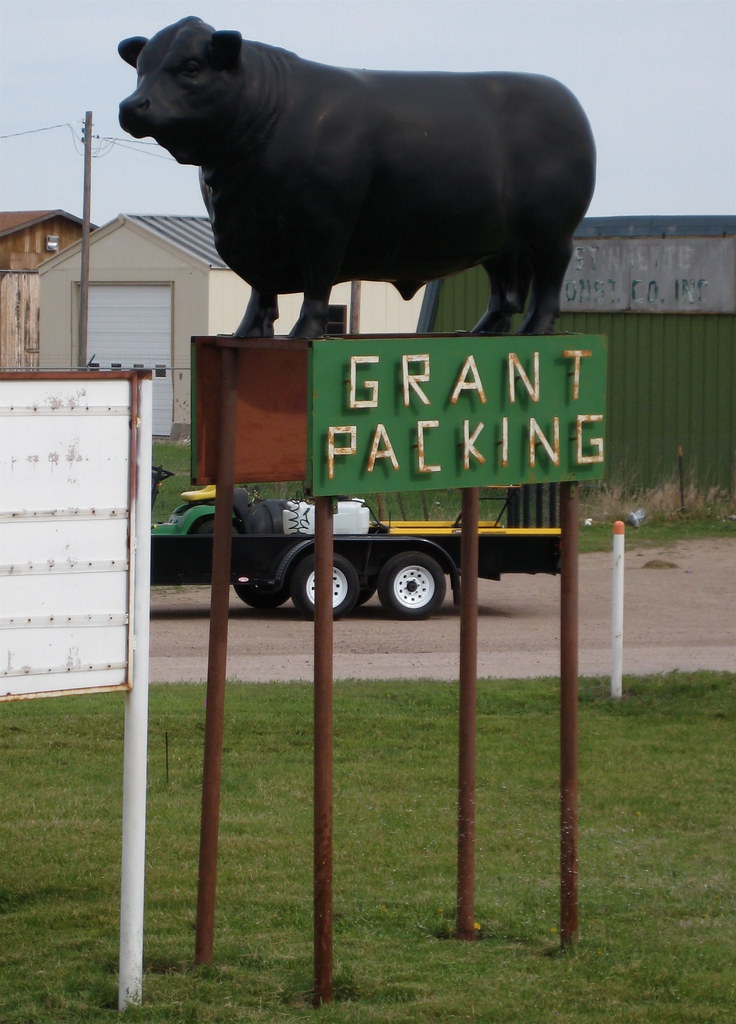 Grant Packing, Grant, NE Sign for Grant Packing in Grant, … Flickr