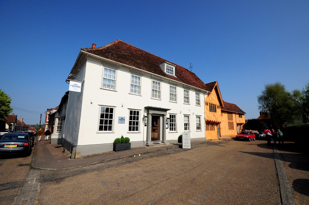 Lavenham Village The Great House Hotel Martin Pettitt Flickr