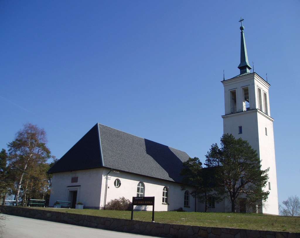 St eriks sollentuna St. Eriks kyrka, Sollentuna Udo Schröter Flickr