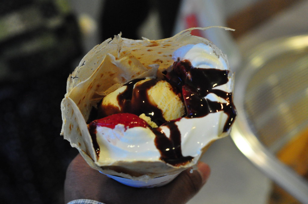 Sophie's Choice in Crepes japantown, san francisco. strawb… Flickr