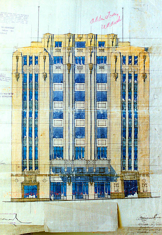 Art Deco Market House, Cape Town Flickr