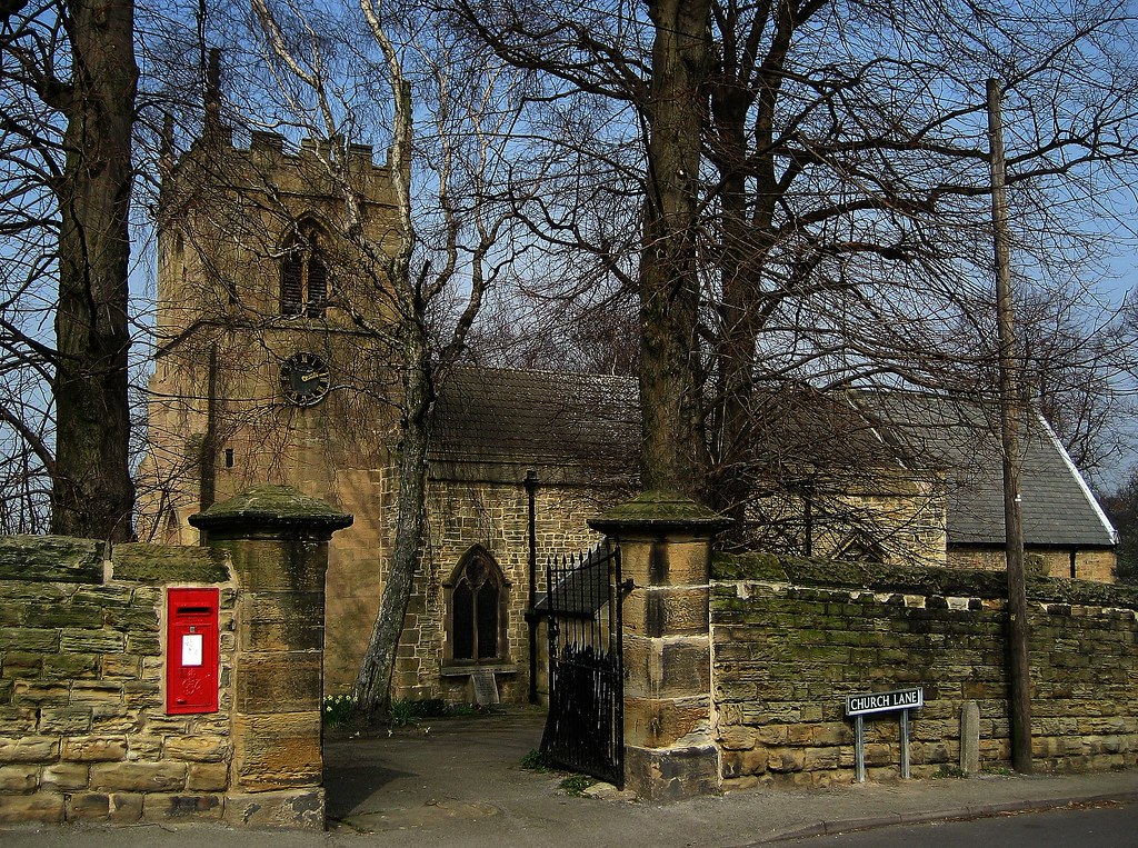 [557] St Giles, Killamarsh St Giles, Killamarsh, Derbyshir… Flickr