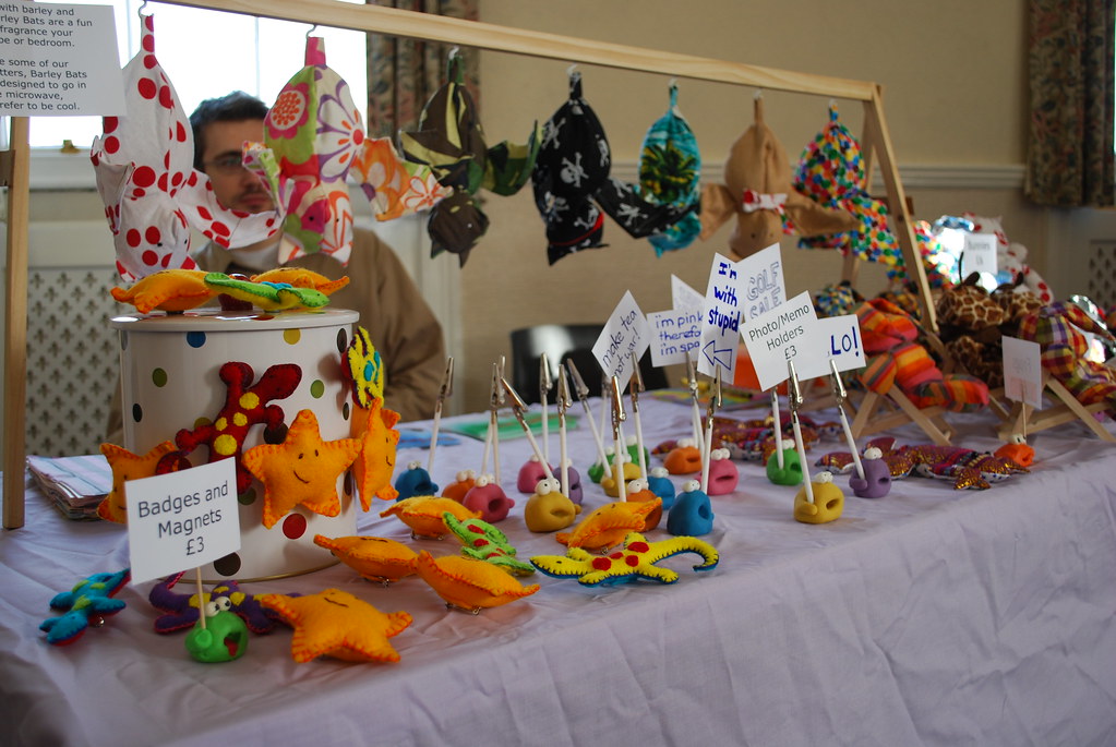 Craft Fair, Wetherby Very successful fair this one, much f… Flickr