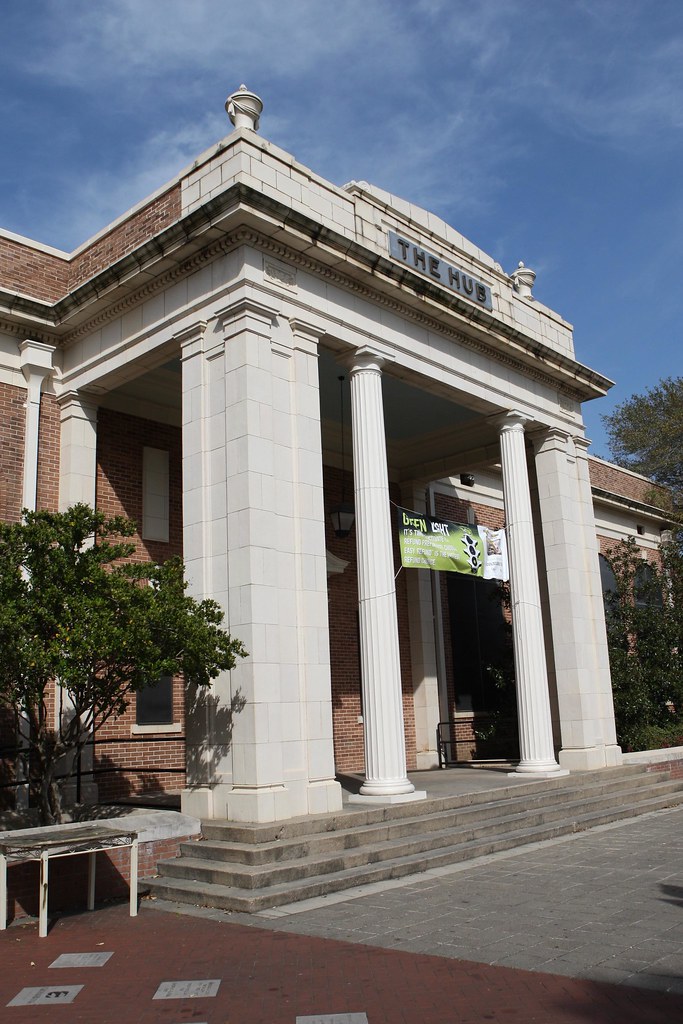 Student Union The Hub USM Campus, Hattiesburg Flickr