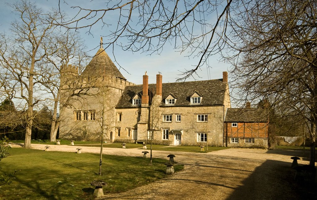 Stanton Harcourt The Manor House An early unfortified Mano… Flickr