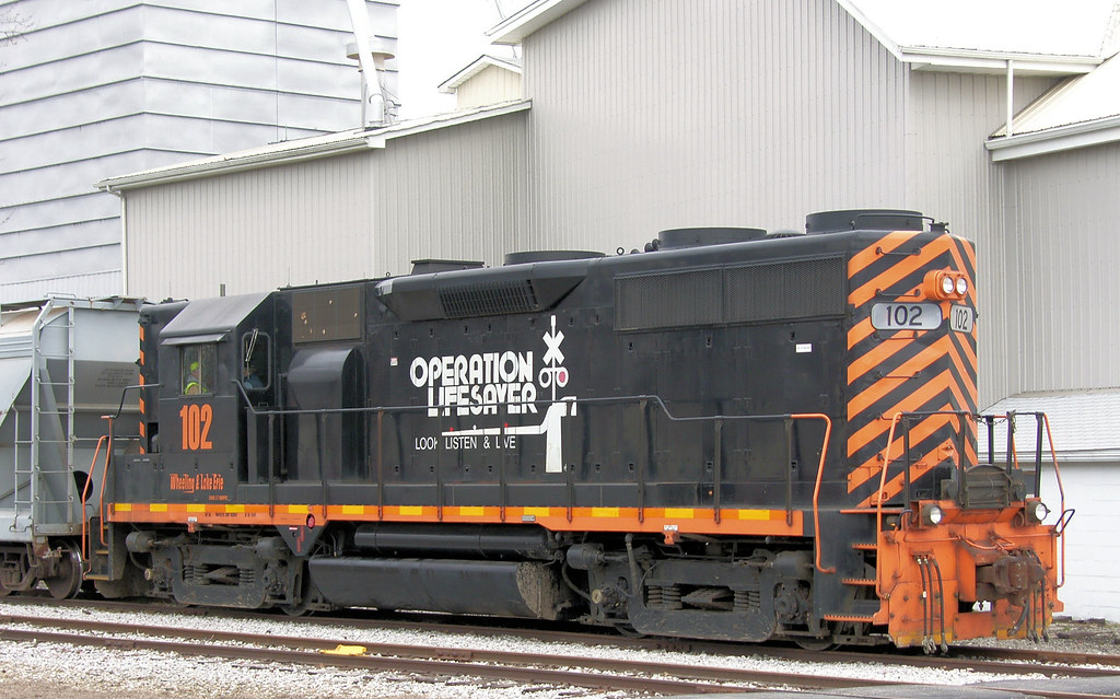 Wheeling Lake Erie Railway Carrollton, OH 031209 Operati… Flickr