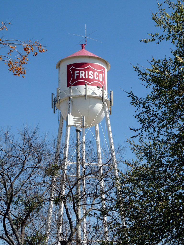 Frisco Water Tower a photo on Flickriver