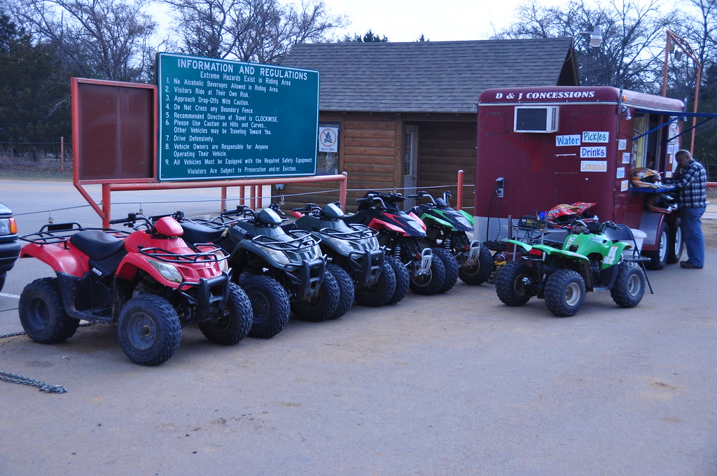 Flickriver Photoset 'Oklahoma Lake Murray ATV Park March 2009' by f/8