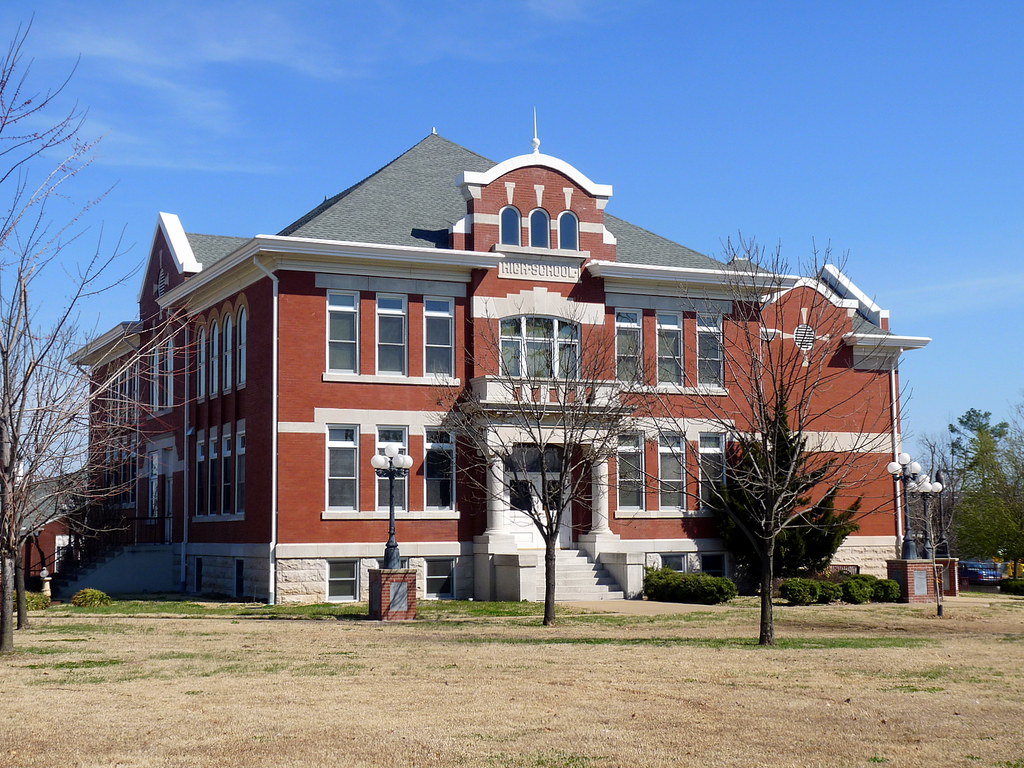 Old High School Springdale, Arkansas 1910 robert e weston jr Flickr