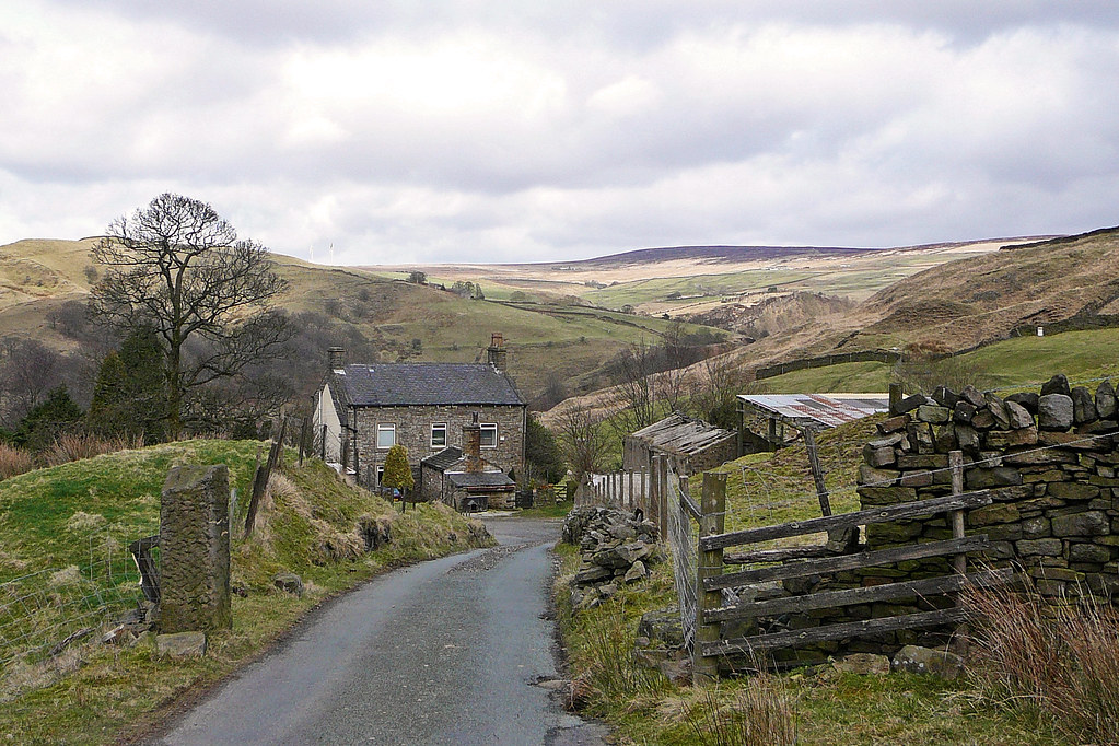 Bearnshaw Tower Farm, Todmorden Tim Green Flickr