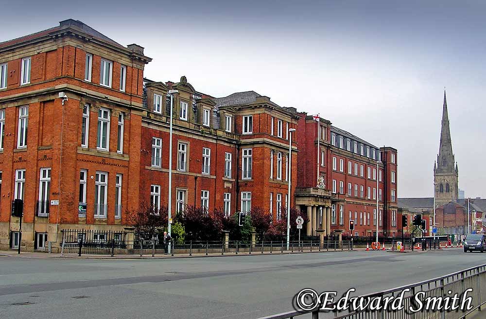The old Salford Royal Hospital. Eddie Smith Flickr