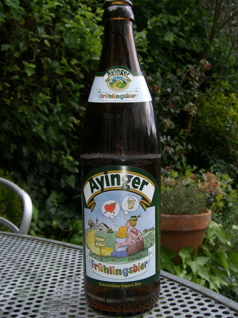 Ayinger 80 Garden Beers No1 Beer No 1 in my 'Around my Gar… Flickr