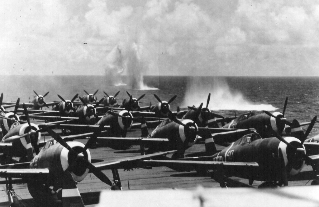 318thFG, USS MANILA BAY+NATOMA BAY Flickr