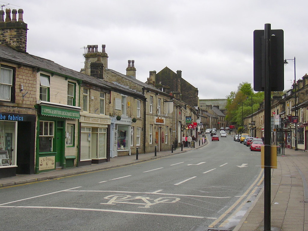 Shops, Bolton Street, Ramsbottom, Lancashire Robert Wade (Wadey) Flickr